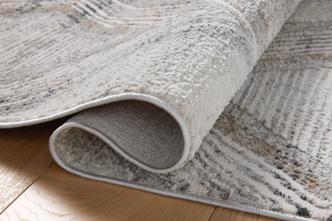 Loloi Hollis Mist / Natural Area Rug (HOL-05)