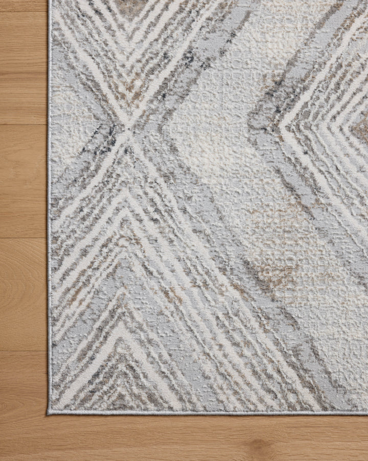 Loloi Hollis Mist / Natural Area Rug (HOL-05)