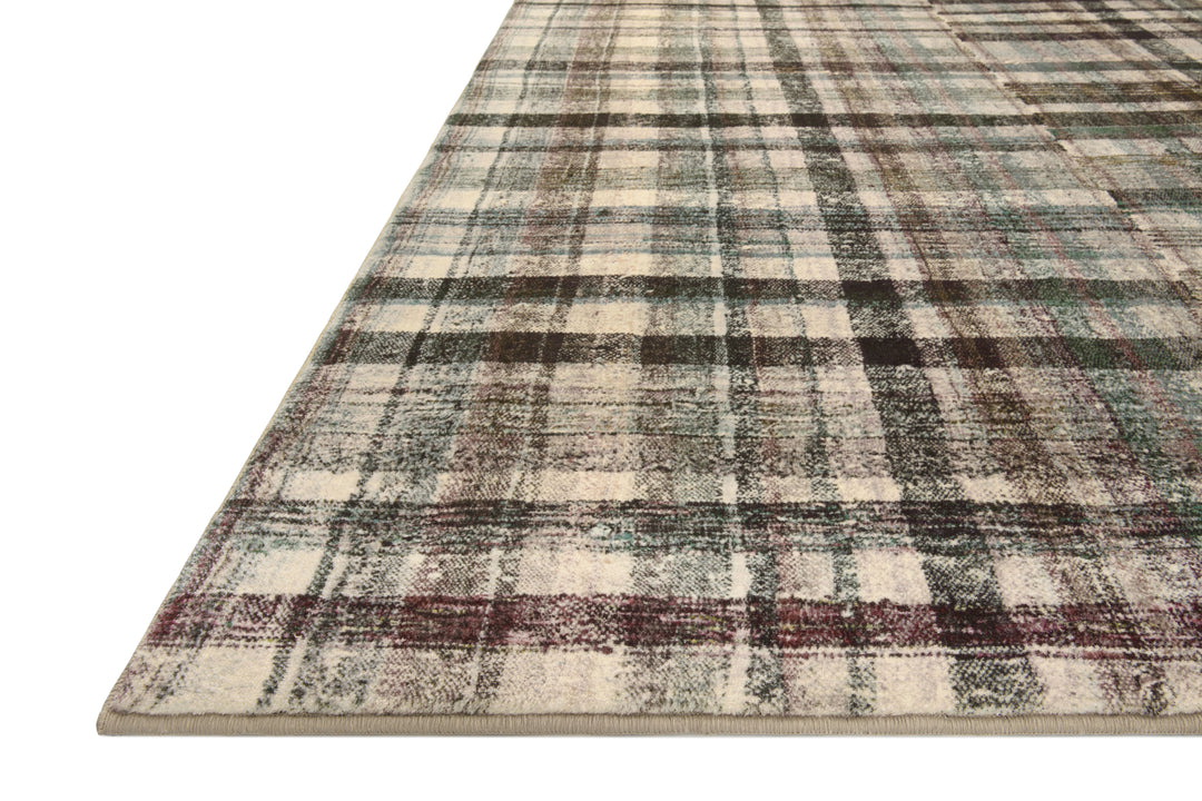 Chris Loves Julia x Loloi Humphrey Forest / Multi Rectangle Accent Rug (HUM-03)