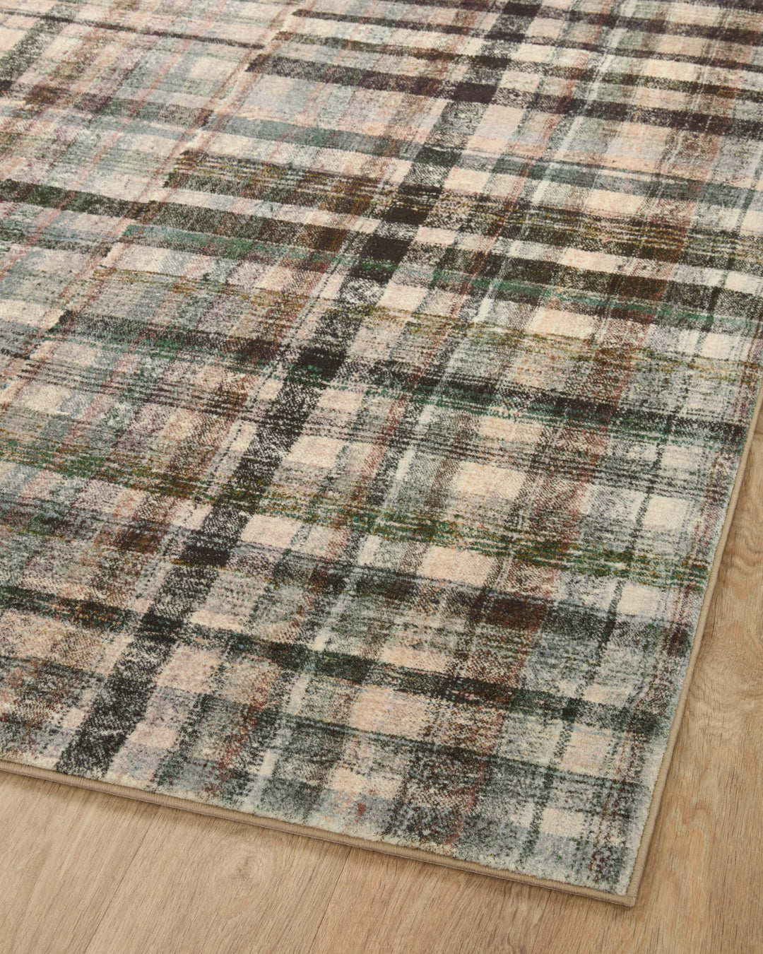 Chris Loves Julia x Loloi Humphrey Forest / Multi Rectangle Accent Rug (HUM-03)