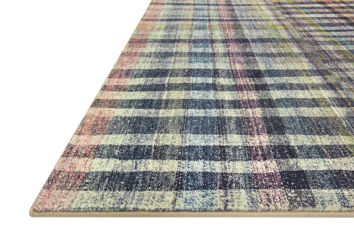 Chris Loves Julia x Loloi Humphrey Plum / Multi Accent Rug (HUM-04)