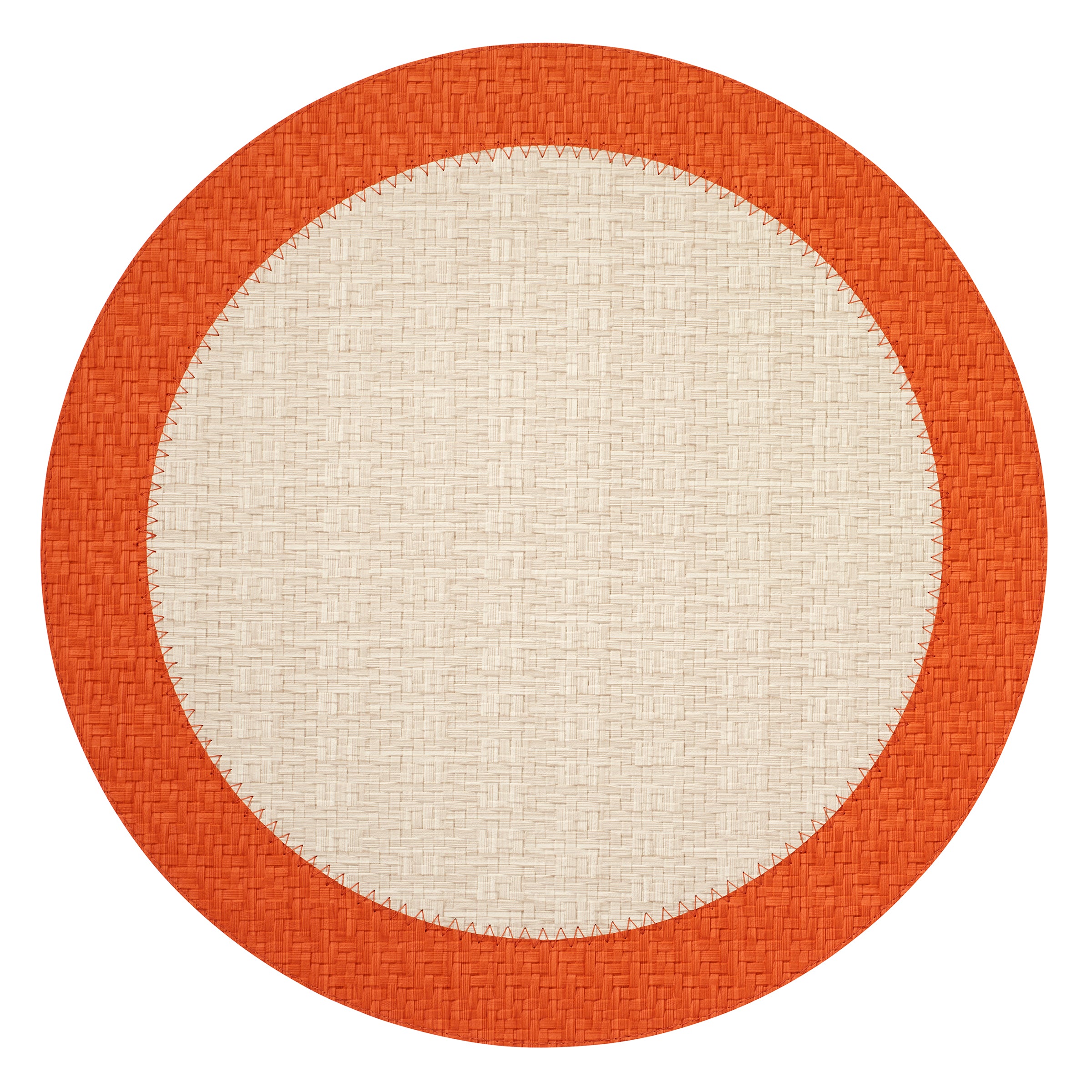 Bodrum Halo Vinyl Round Placemats