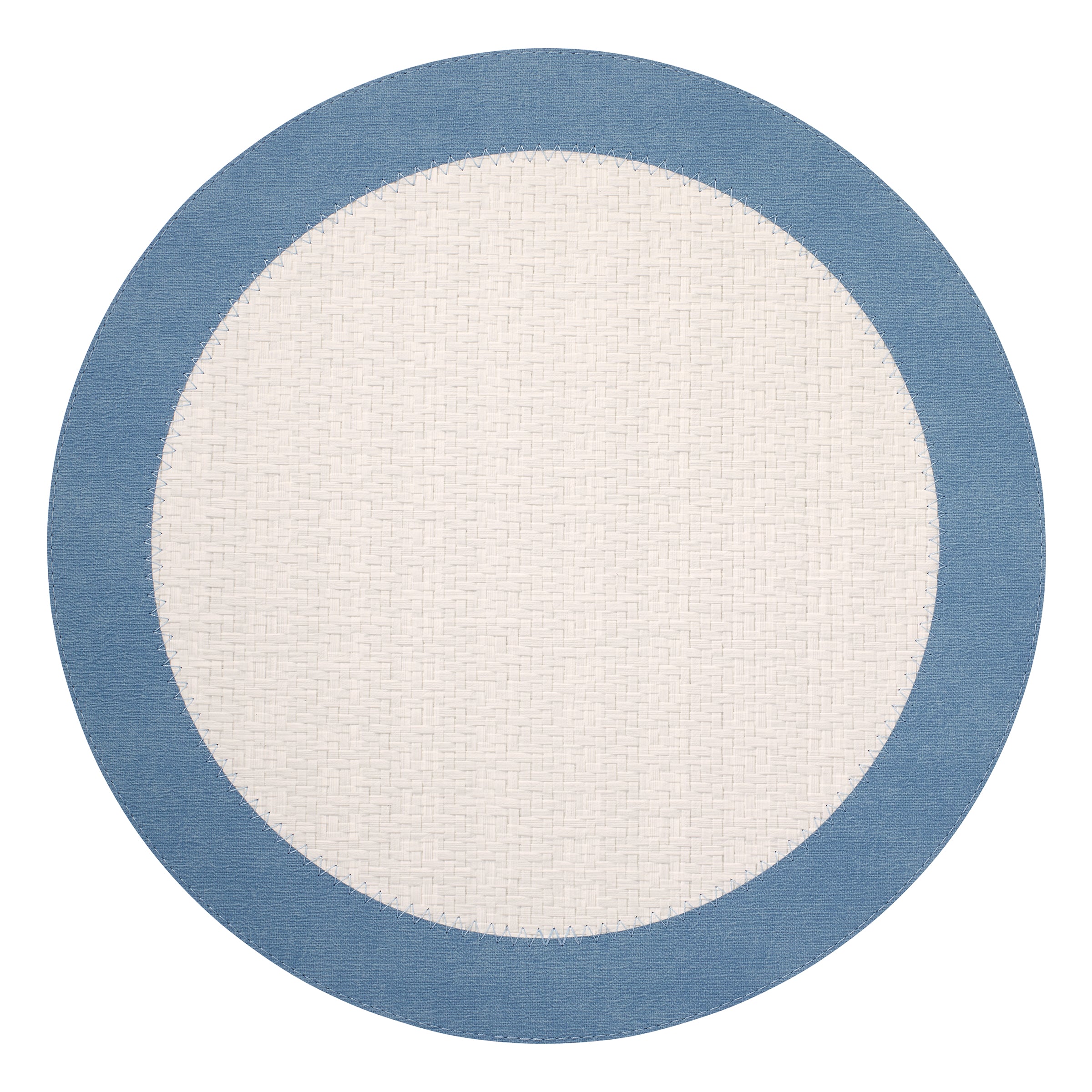 Bodrum Halo Vinyl Round Placemats - Thumbnail 2