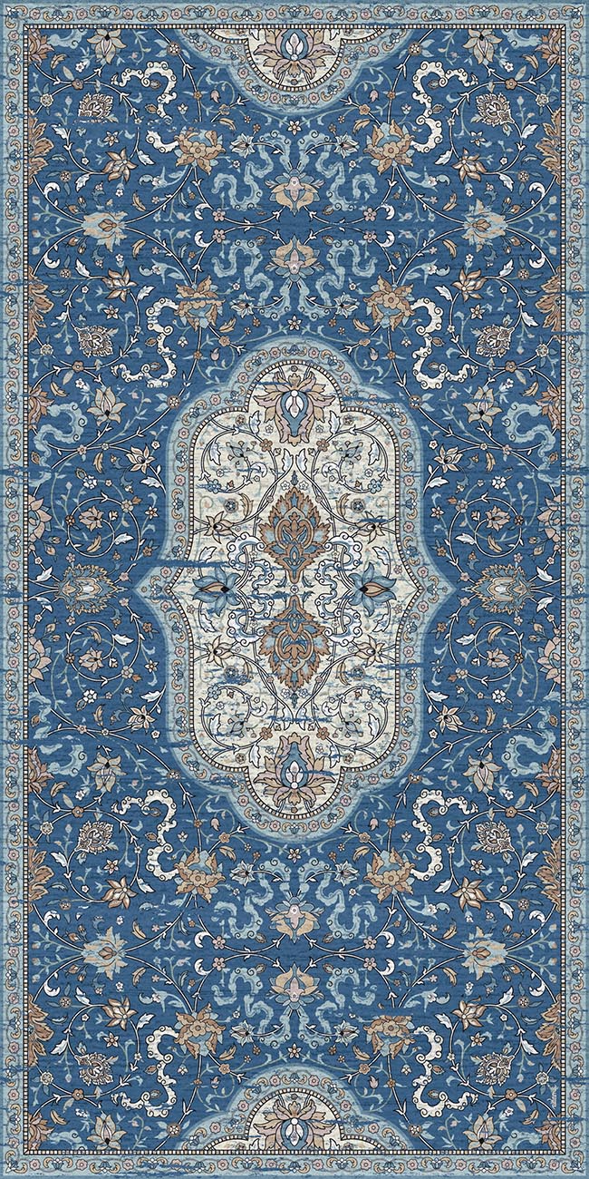 Adama Vinyl Rug/Mat (Hamsa_A)