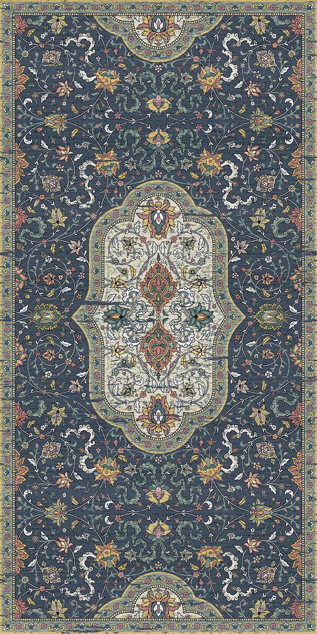Adama Vinyl Cushioned Comfort Floor Mat (Hamsa_G)