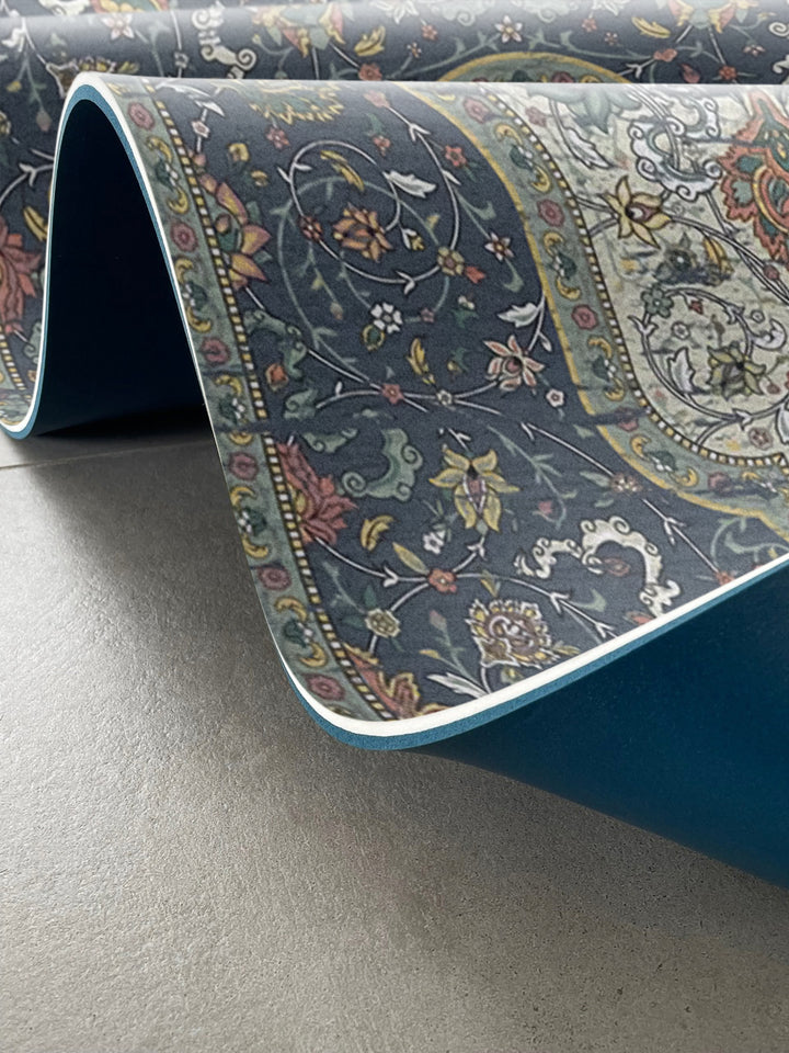 Adama Vinyl Cushioned Comfort Floor Mat (Hamsa_G)