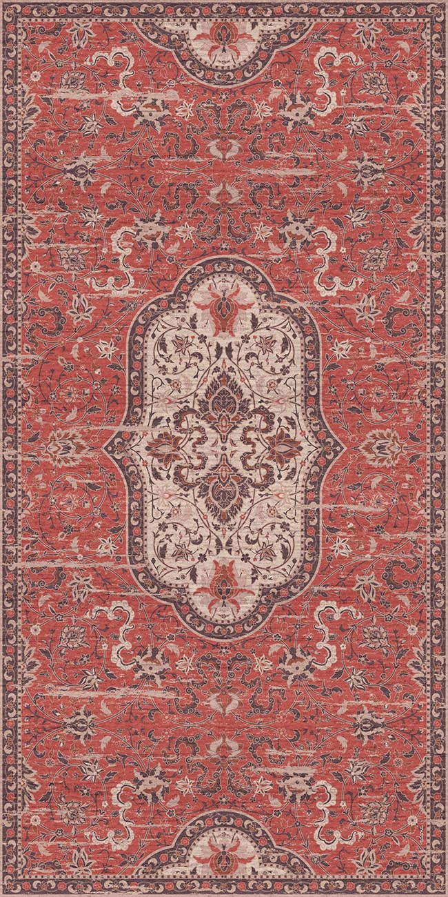 Adama Vinyl Cushioned Comfort Floor Mat (Hamsa_R)
