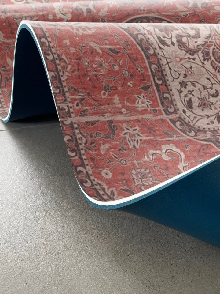 Adama Vinyl Cushioned Comfort Floor Mat (Hamsa_R)