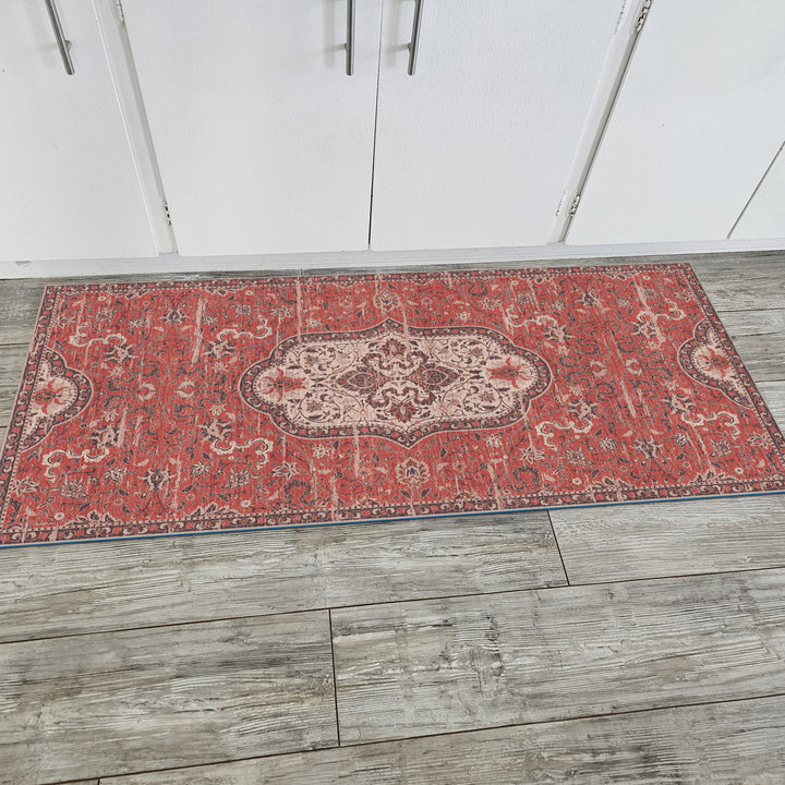 Adama Vinyl Cushioned Comfort Floor Mat (Hamsa_R)