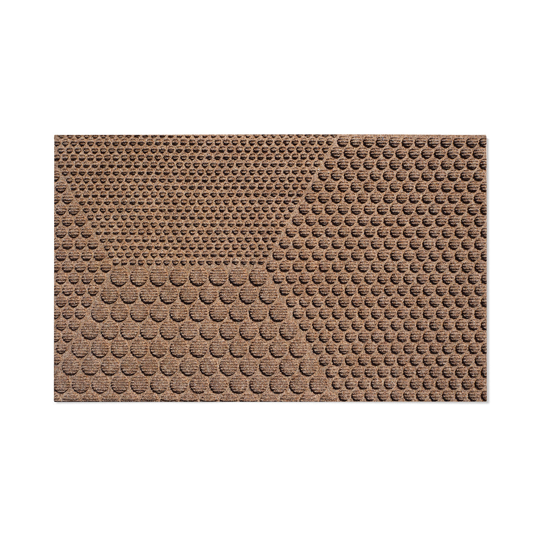 Heymat Hex Doormat (Desert)