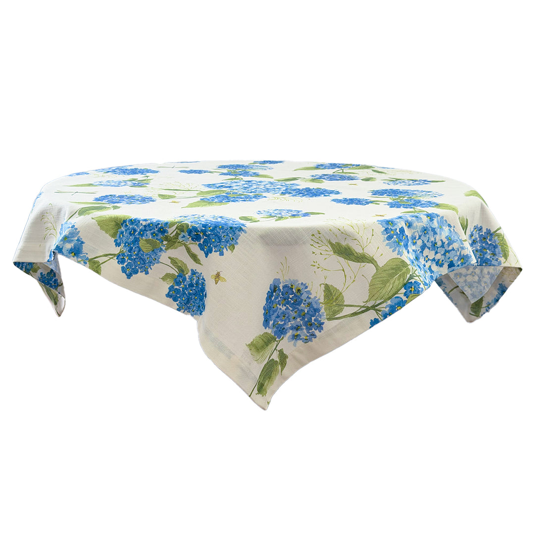 Hydrangea Cotton Print Tablecloth