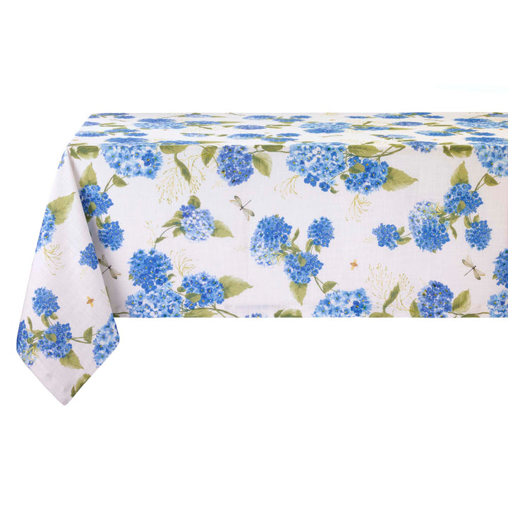 Hydrangea Cotton Print Tablecloth
