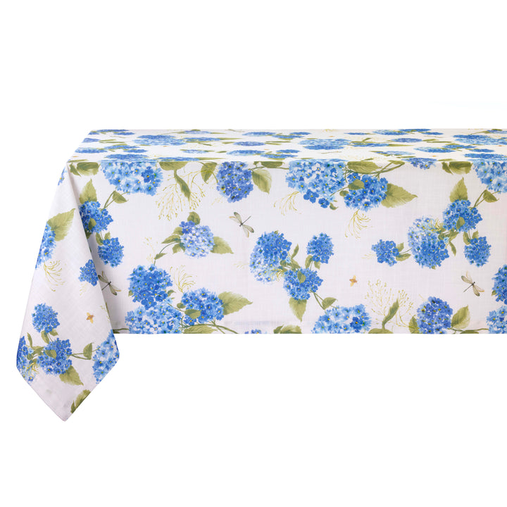 Hydrangea Cotton Print Tablecloth