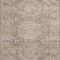 Chris Loves Julia x Loloi Ida Taupe / Multi Accent Rug (IDA-01)