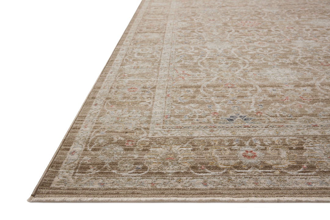 Chris Loves Julia x Loloi Ida Bark / Multi Accent Rug (IDA-03)