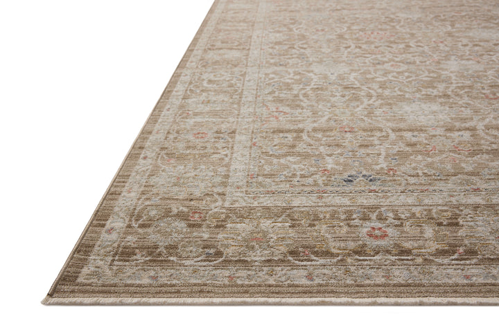 Chris Loves Julia x Loloi Ida Bark / Multi Accent Rug (IDA-03)