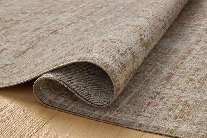 Chris Loves Julia x Loloi Ida Bark / Multi Accent Rug (IDA-03)