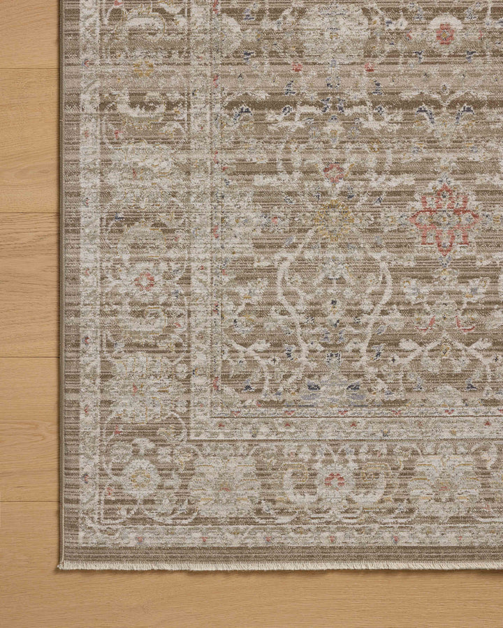 Chris Loves Julia x Loloi Ida Bark / Multi Accent Rug (IDA-03)