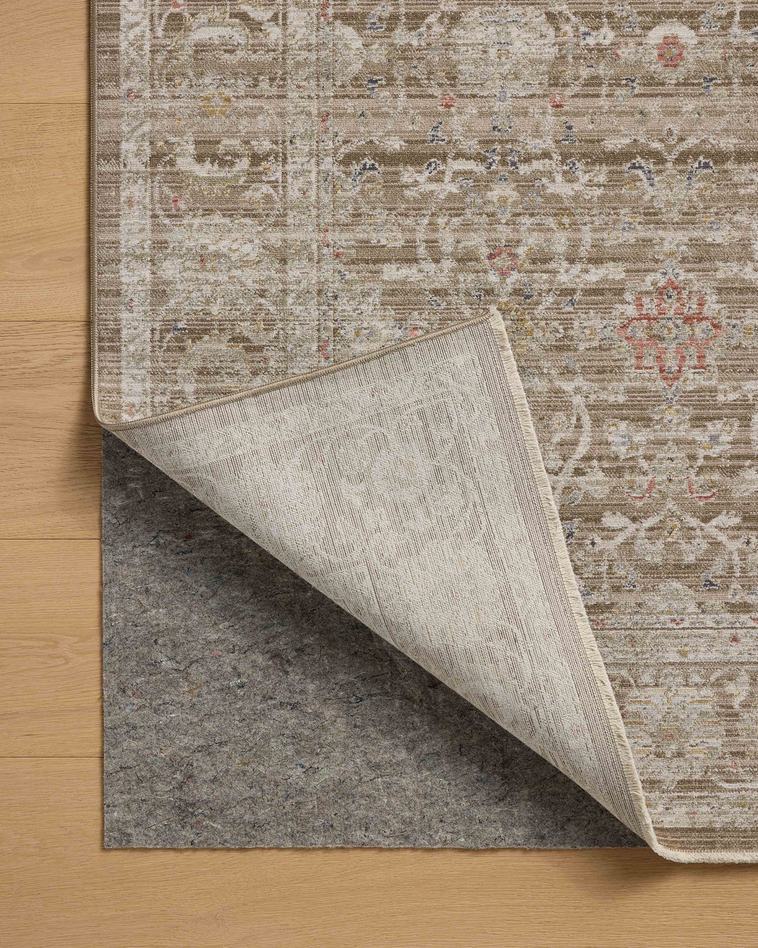 Chris Loves Julia x Loloi Ida Bark / Multi Accent Rug (IDA-03)