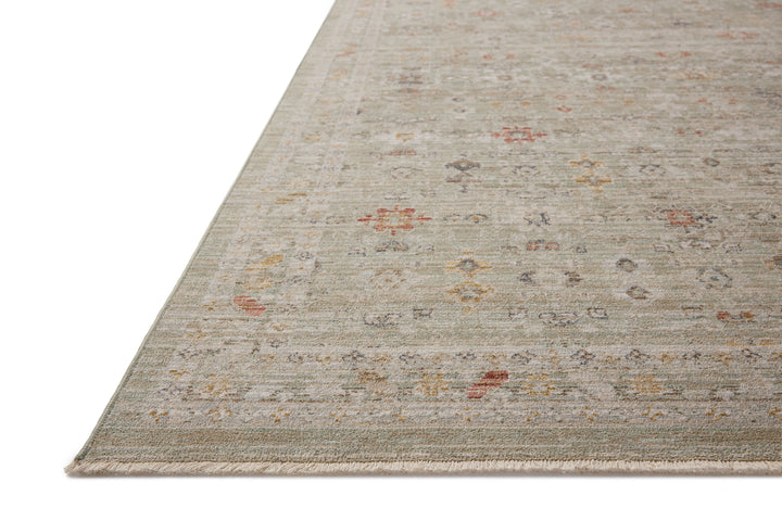 Chris Loves Julia x Loloi Ida Spa / Multi Accent Rug (IDA-04)