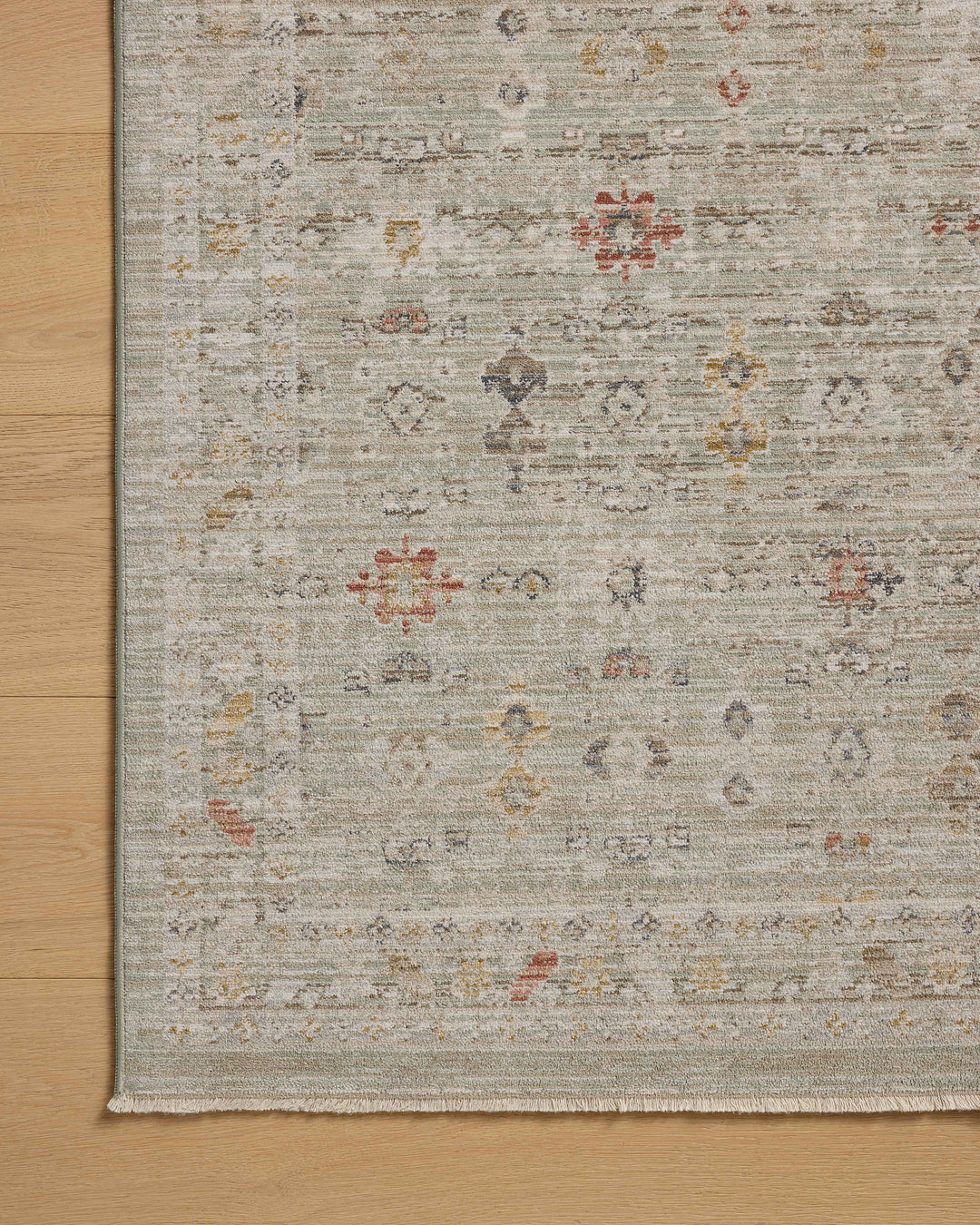 Chris Loves Julia x Loloi Ida Spa / Multi Accent Rug (IDA-04)