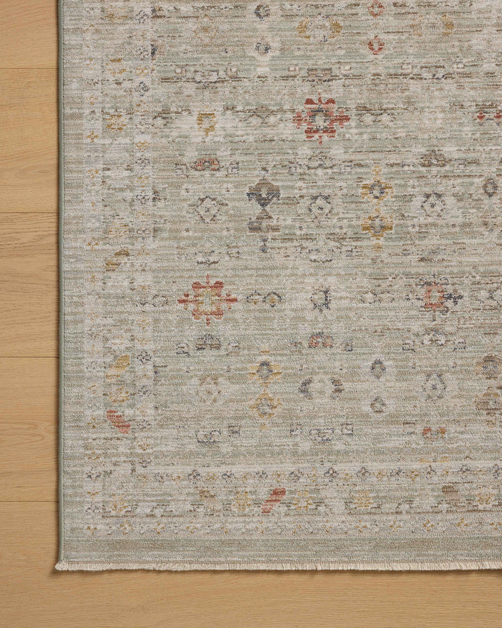 Chris Loves Julia x Loloi Ida Spa / Multi Accent Rug (IDA-04)