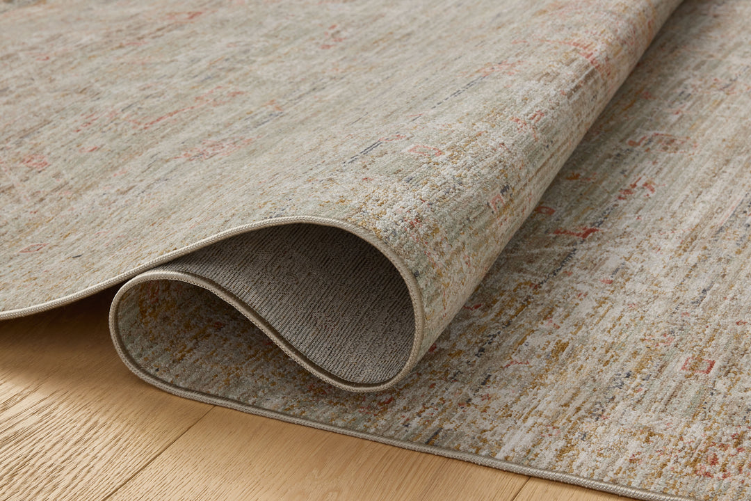 Chris Loves Julia x Loloi Ida Spa / Sunrise Accent Rug (IDA-05)
