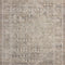 Chris Loves Julia x Loloi Ida Slate / Natural Accent Rug (IDA-06)