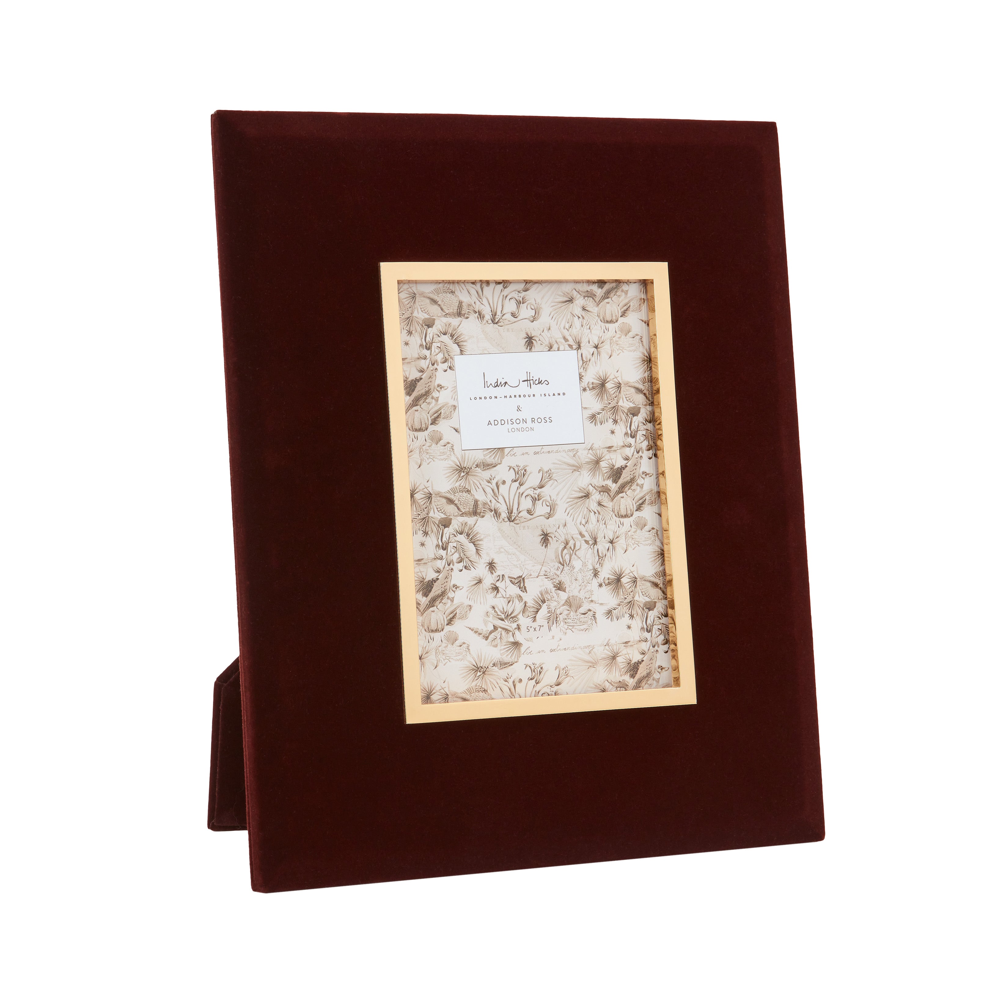 Addison Ross The Red Woman Fabric Frame