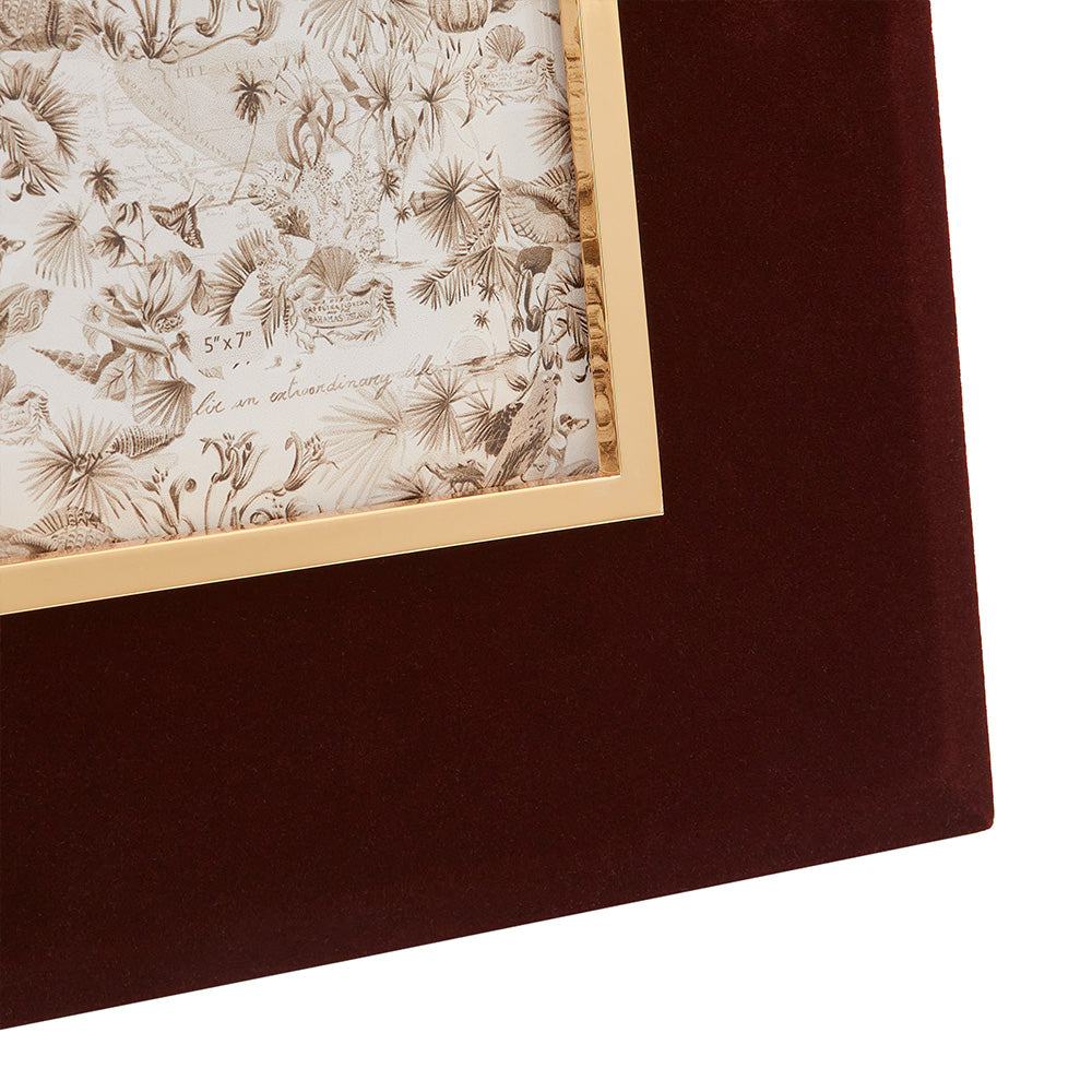 Addison Ross The Red Woman Fabric Frame - Thumbnail 2