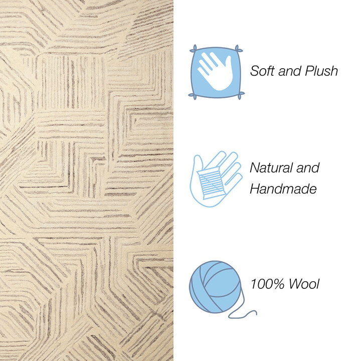 Liora Manne Madison Modern Indoor Area Rug Natural