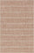 Loloi Isle Beige / Rust Indoor/Outdoor Accent Rug (IE-01)