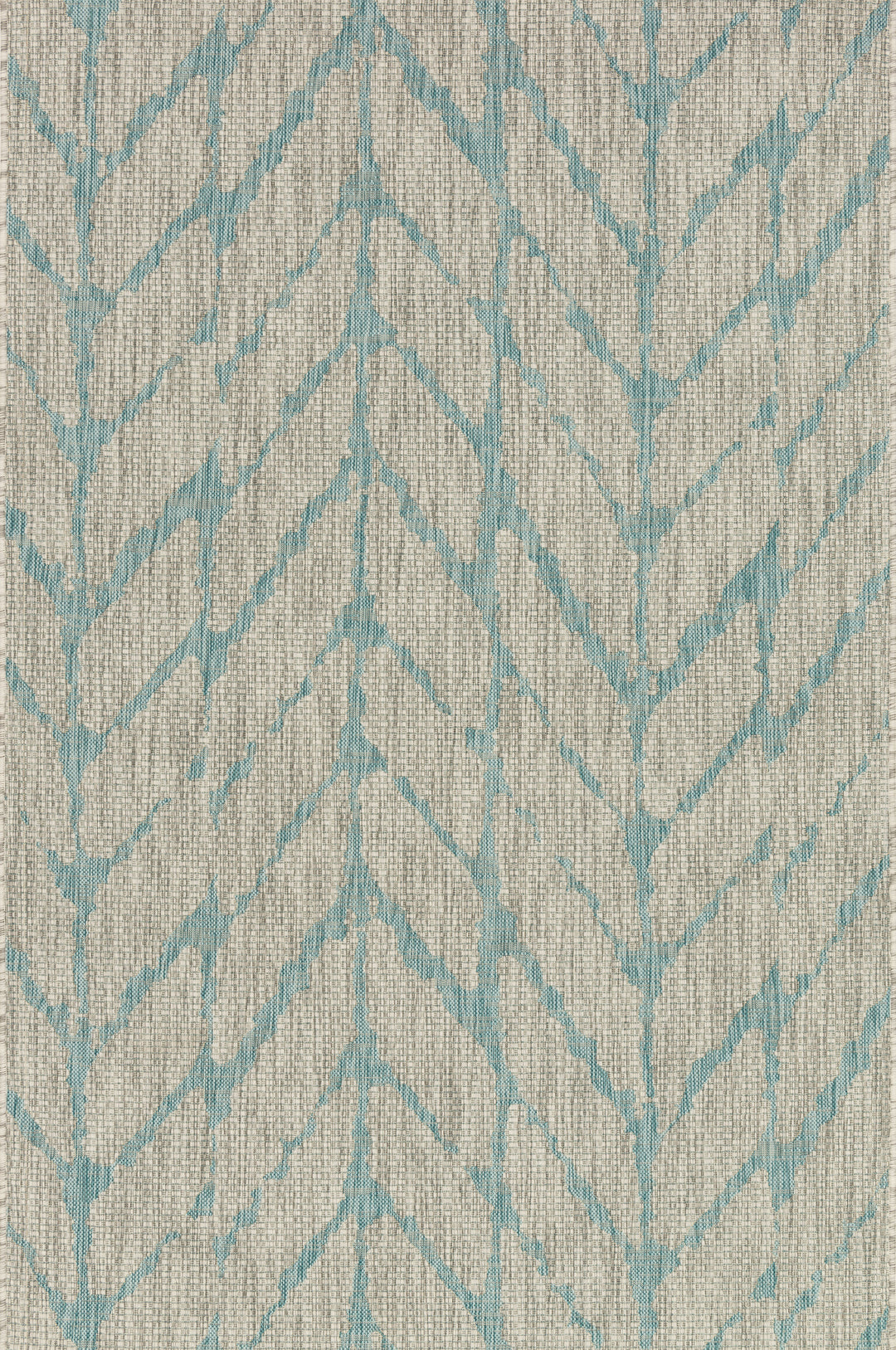 Loloi Isle Mist / Aqua Indoor/Outdoor Accent Rug (IE-02)