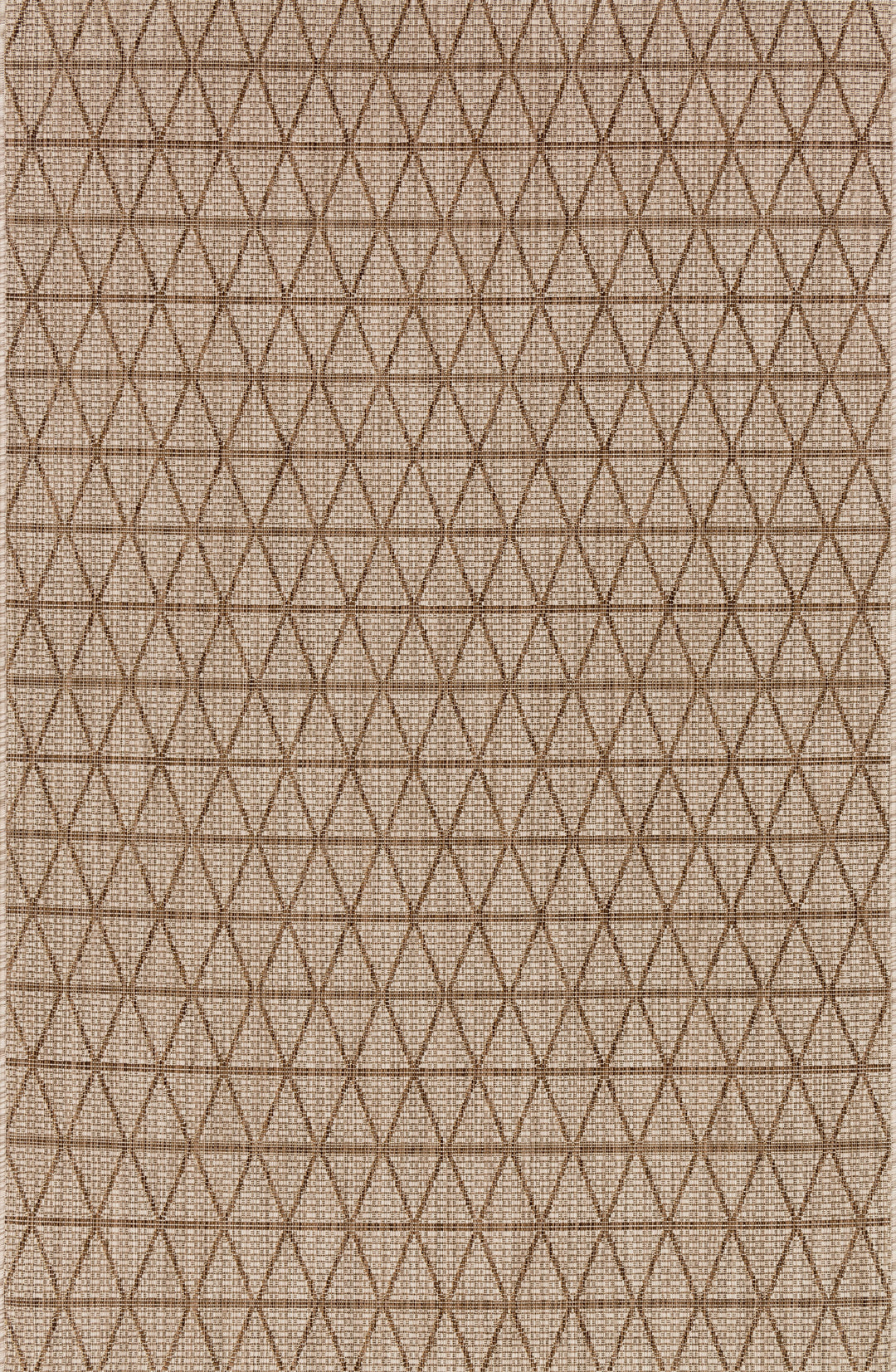 Loloi Isle Beige / Mocha Indoor/Outdoor Accent Rug (IE-04)