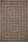 Loloi Isle Brown / Black Indoor/Outdoor Accent Rug (IE-09)