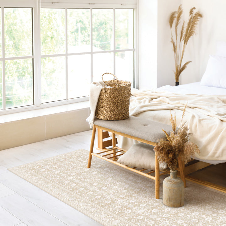 Adama Vinyl Floor Mat/Rug (Isora_O)