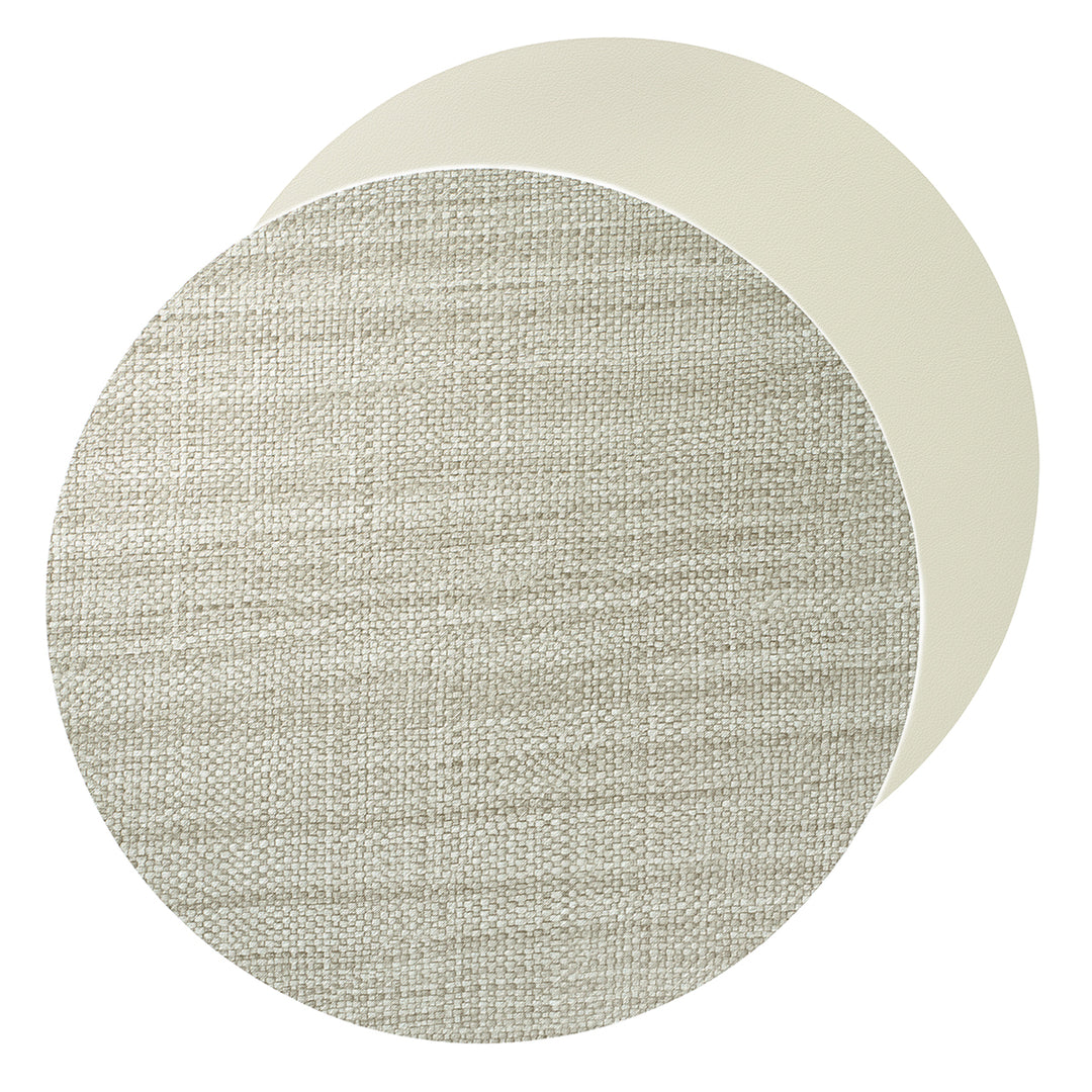 Bodrum Izmir Reversible Vinyl Placemats (Grass/Beige) Set of 4
