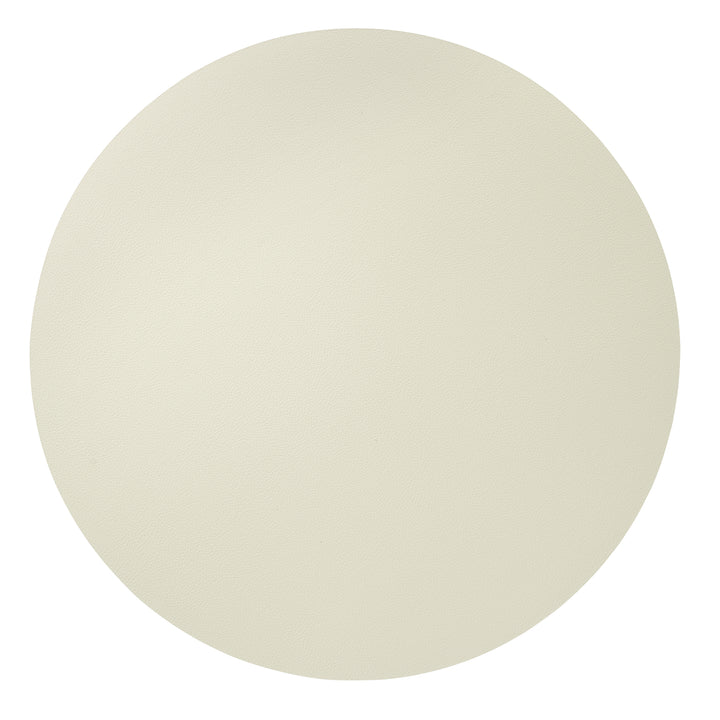 Bodrum Izmir Reversible Vinyl Placemats (Beige/Beige) Set of 4