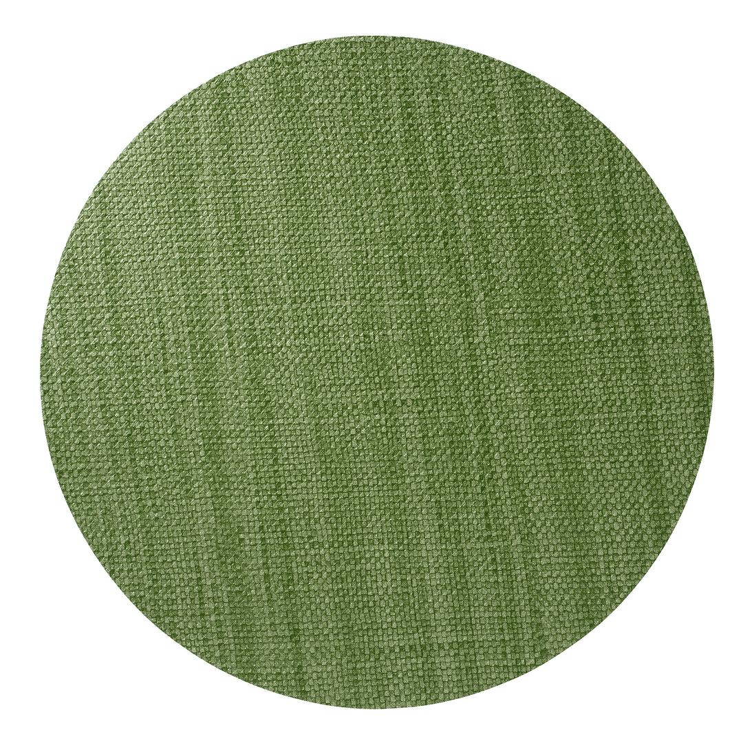 Bodrum Izmir Reversible Vinyl Placemats (Grass/Beige) Set of 4