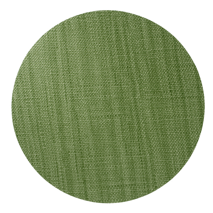 Bodrum Izmir Reversible Vinyl Placemats (Grass/Beige) Set of 4