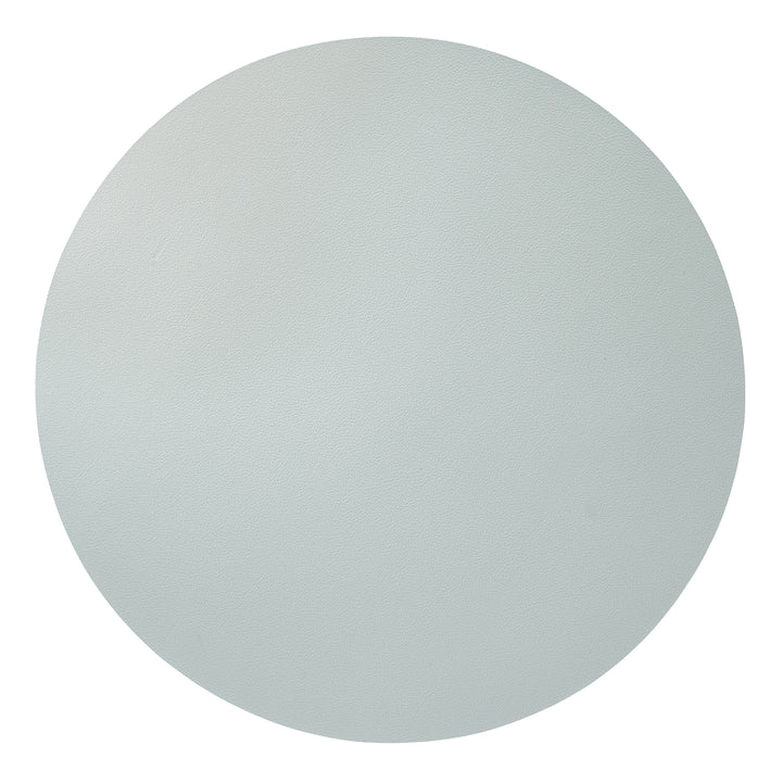 Bodrum Izmir Reversible Vinyl Placemats (Blue/Gray) Set of 4