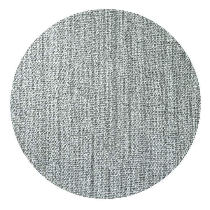 Bodrum Izmir Reversible Vinyl Placemats (Gray/Gray) Set of 4