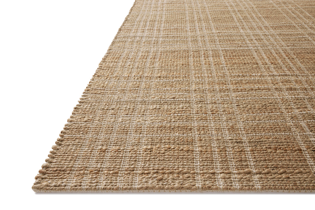 Chris Loves Julia x Loloi Judy Natural / Cream Accent Rug (JUD-01)