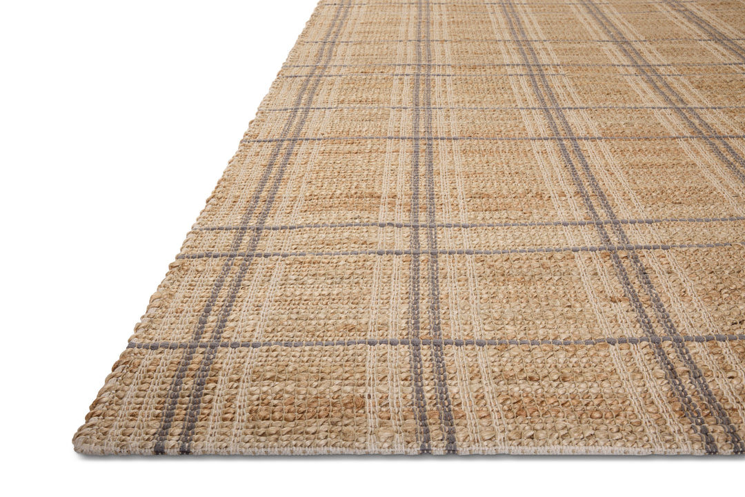 Chris Loves Julia x Loloi Judy Natural / Stone Accent Rug (JUD-02)