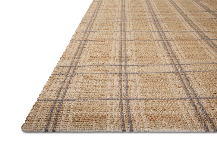 Chris Loves Julia x Loloi Judy Natural / Stone Accent Rug (JUD-02)