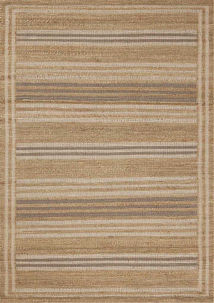 Chris Loves Julia x Loloi Judy Natural / Stone Accent Rug (JUD-03)