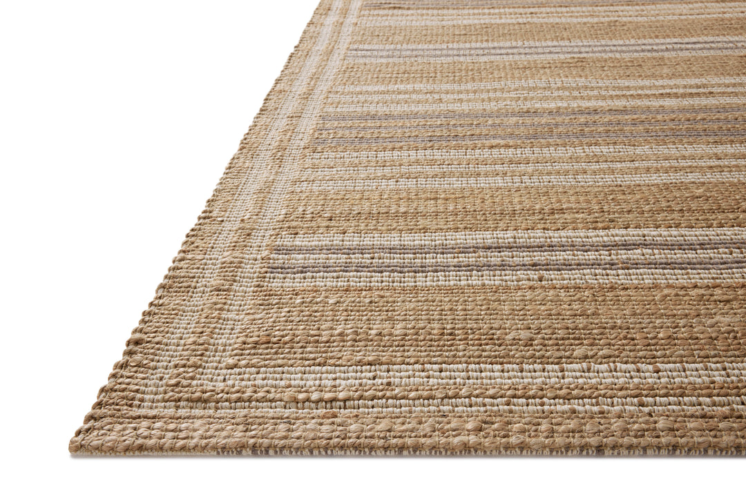 Chris Loves Julia x Loloi Judy Natural / Stone Accent Rug (JUD-03)