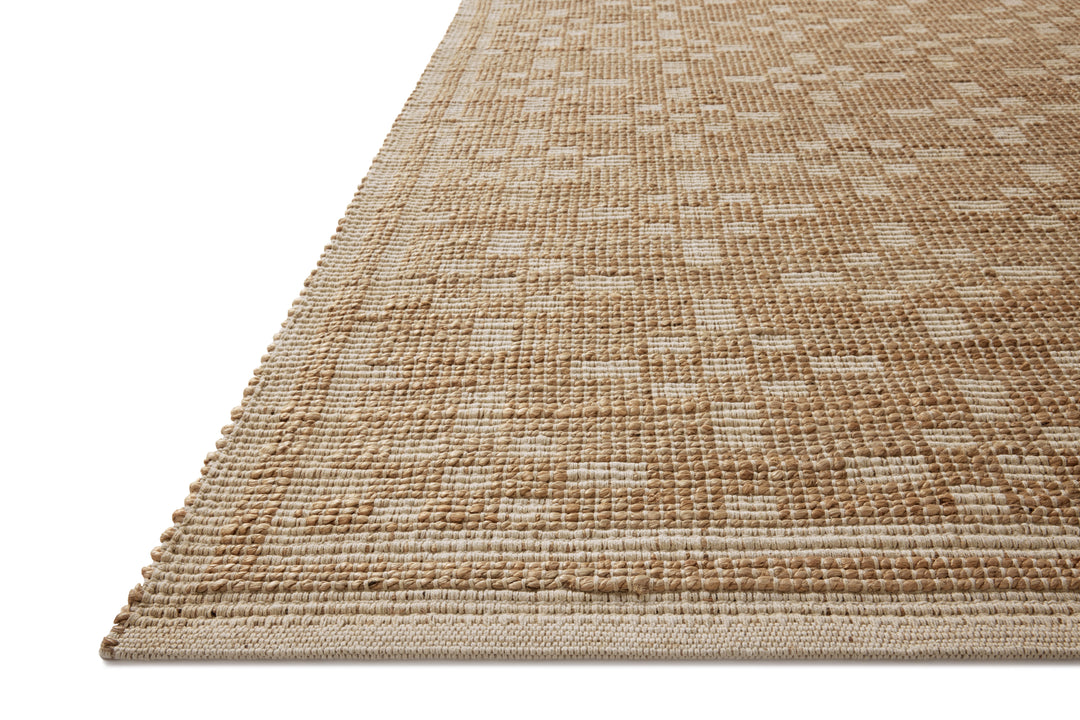 Chris Loves Julia x Loloi Judy Natural / Ivory Accent Rug (JUD-07)