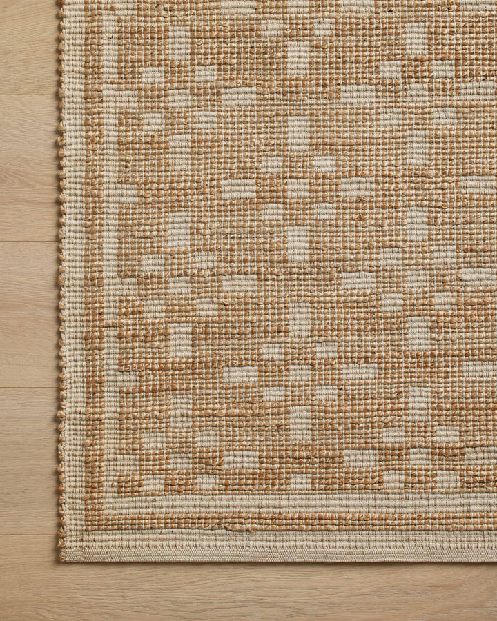 Chris Loves Julia x Loloi Judy Natural / Ivory Accent Rug (JUD-07)