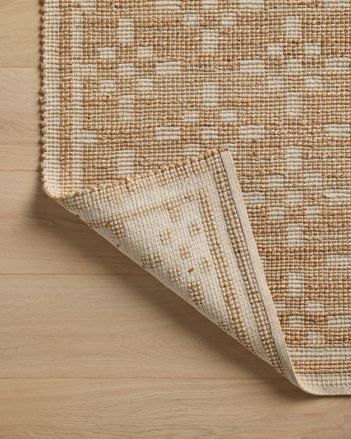 Chris Loves Julia x Loloi Judy Natural / Ivory Accent Rug (JUD-07)